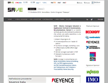 Tablet Screenshot of exposave.com